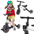 3in1 bērnu trīsritenis, Trike Fix Mini, Balts