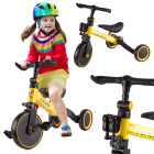 3in1 bērnu trīsritenis, Trike Fix Mini, Dzeltens