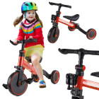 3in1 bērnu trīsritenis, Trike Fix Mini, Sarkans