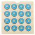 Koka Puzzle Galda Spēle Atmiņa + 4 Kartes