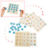 Koka Puzzle Galda Spēle Atmiņa + 4 Kartes