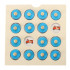 Koka Puzzle Galda Spēle Atmiņa + 4 Kartes