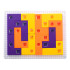 Loģiskā spēle Tetris + kārtis