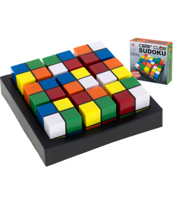 Sudoku kubu puzzle