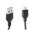L - BRNO automašīnas lādētājs ar diviem USB un Lightning