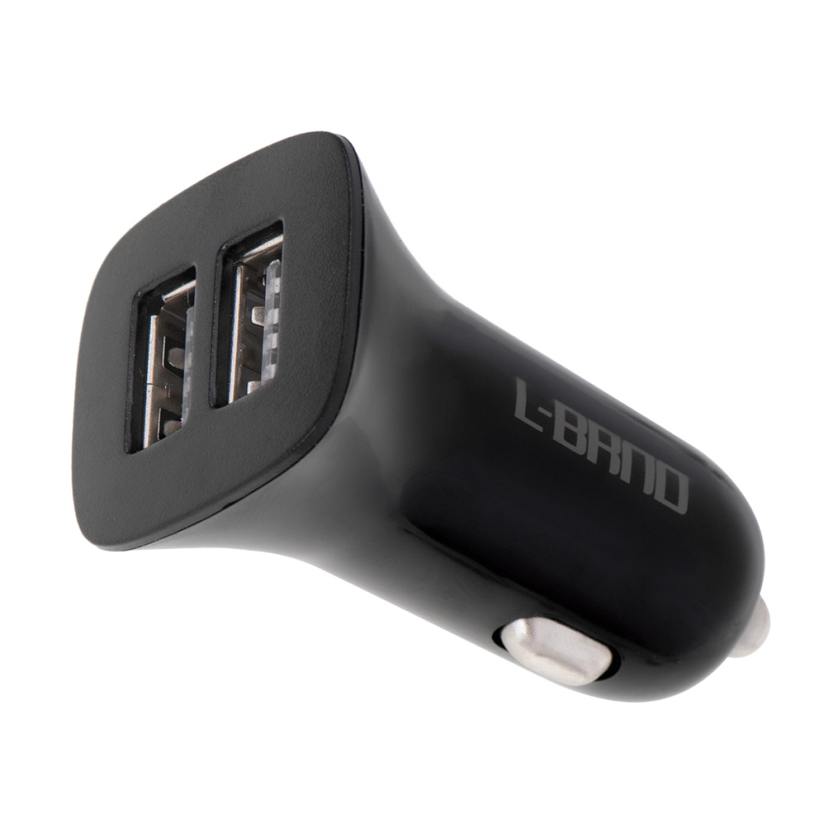 Auto lādētājs ar diviem USB + Type-C portiem
