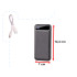 L - BRNO Power Bank 10000mAh 2USB Melns