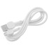 L – BRNO Ātra uzlādes Micro USB kabelis, balts