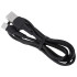 L – BRNO ātrais Type-C USB kabelis melns