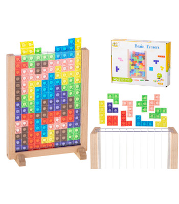 Loģiskā spēle Tetris