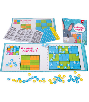 Magnētiskā Sudoku Spēle