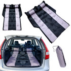 Uzpūšams matrača auto gulta 170x120 cm melns