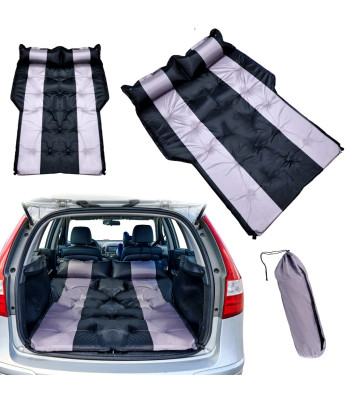 Uzpūšams matrača auto gulta 170x120 cm melns