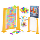Loģiskā spēle Tetris puzle kluči