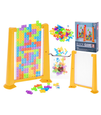 Loģiskā spēle Tetris puzle kluči
