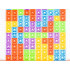 Loģiskā spēle Tetris puzle kluči