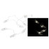 3 m 20LED silti balts LED apgaismojums