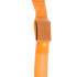 LED suņu pavada, oranža, 2,5x120 cm