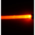 LED suņu pavada, oranža, 2,5x120 cm