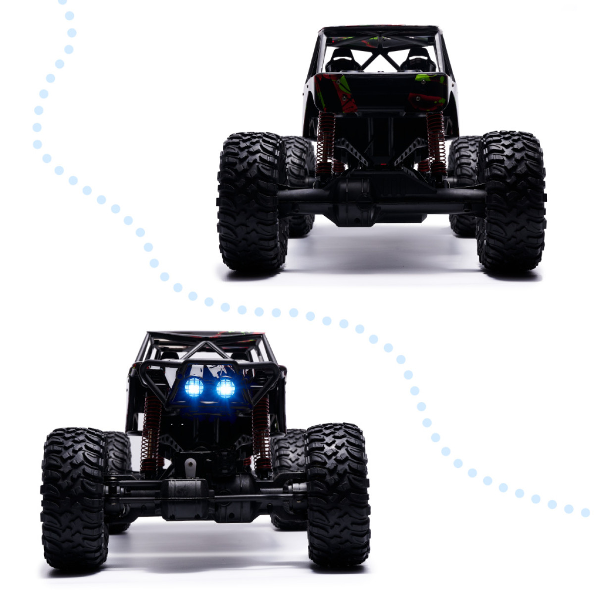 Rock Crawler RC Car HB P1001 4WD 2.4GHz 1 10