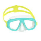 BESTWAY 22011 Niršanas maska peldbrilles zaļa