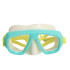 BESTWAY 22011 Niršanas maska peldbrilles zaļa