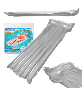 Bestway 44013 Piepūšamais matracis peldei pelēks