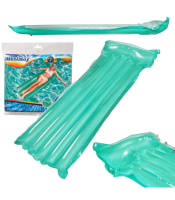 Bestway 44013 uzpūšams peldēšanas matracis, tirkīza
