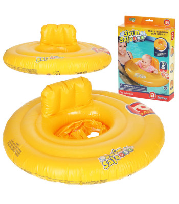 Bestway 32096 piepūšamais sēdeklis oranžs
