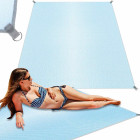 Pludmales sega Sand Free XXL 200x200cm