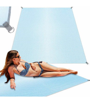 Pludmales sega Sand Free XXL 200x200cm