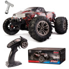 RC Automobilis Q901 bezszczotkowy 1:16 2.4G 4 CH 52 KM/H Sarkanā krāsā