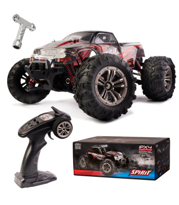 RC Automobilis Q901 bezszczotkowy 1:16 2.4G 4 CH 52 KM/H Sarkanā krāsā