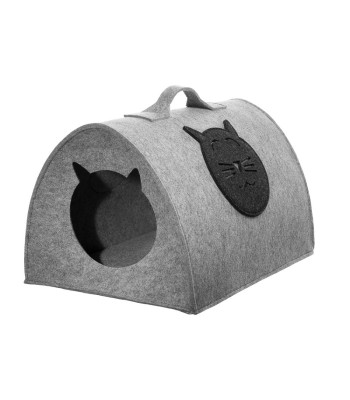 Filca mājiņa kaķiem izmērs S 40 x 30 x 25 cm