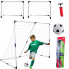 Bērnu futbola vārti 2 vienā 185x120x70cm