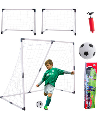 Bērnu futbola vārti 2 vienā 185x120x70cm