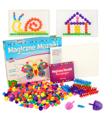 Maģiskās Mozaīkas 600 elementi
