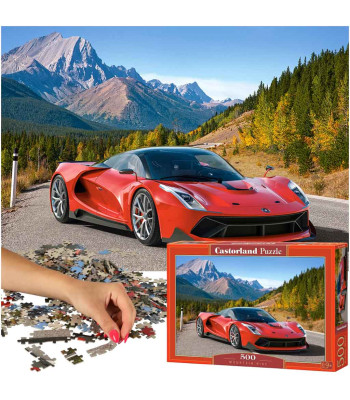 Castorland Puzzle 500 Gabali - Kalnu Brauciens