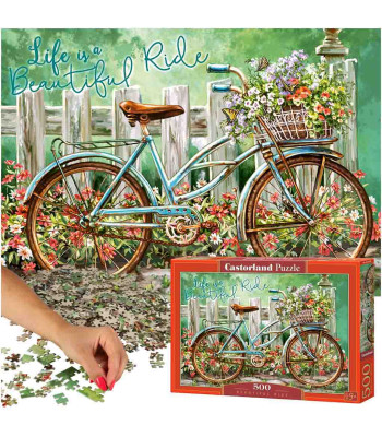 Castorland Puzzle 500 gabali