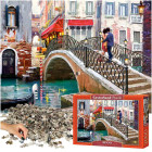 CASTORLAND Puzle 2000 el. Venēcijas tilts