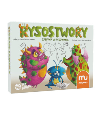 MUDUKO Rysostwory. Zīmēšanas spēle
