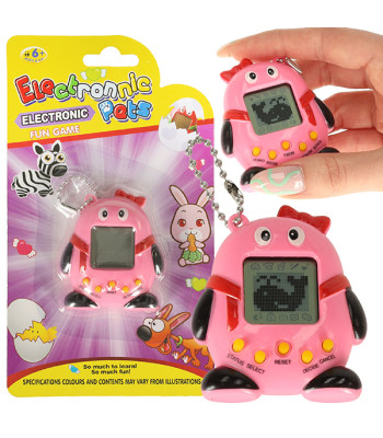 Elektroniskais mājdzīvnieks Tamagotchi, rozā