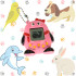 Rotaļlieta Tamagotchi elektroniskā spēle dzīvnieku rozā