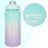 Ūdens pudele Bidons 2000ML