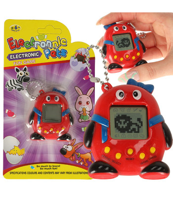 Elektroniskais mājdzīvnieks Tamagotchi, sarkans