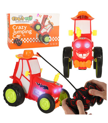 Lēkājošs Traktors RC