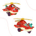 Pusheris ar helikopteru ar skaņām