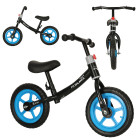 Viegls bērnu līdzsvara velosipēds, Trike Fix Balance, melns