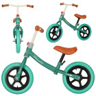 Viegls bērnu līdzsvara velosipēds, Trike Fix Balance, zaļš