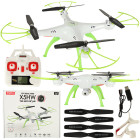 DRON RC SYMA X5HW 2.4 GHZ AR KAMERU WI-FI BALTĀ KRĀSĀ